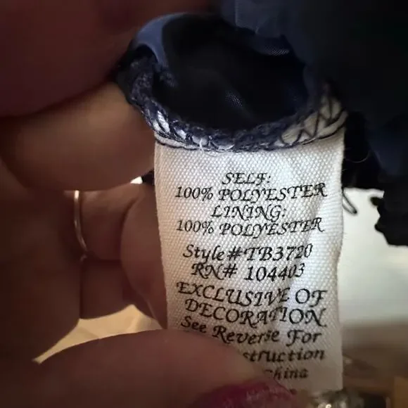 Mine Los Angeles Jacket Womens L Blue Lightweight Stretch Hooded Pockets Casual - Picture 5 of 5